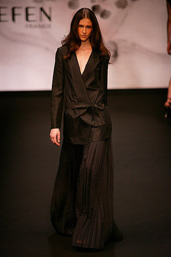 Paris Fashion Week Jefen Spring 2009 Paris Fashion Week Jefen Spring 2009