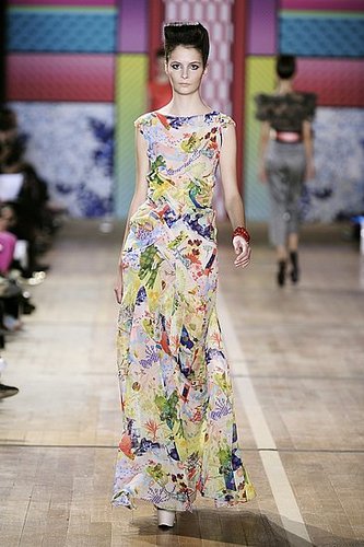 London Fashion Week: Basso & Brooke Spring 2009 London Fashion Week: Basso & Brooke Spring 2009