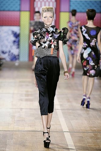 London Fashion Week: Basso & Brooke Spring 2009 London Fashion Week: Basso & Brooke Spring 2009