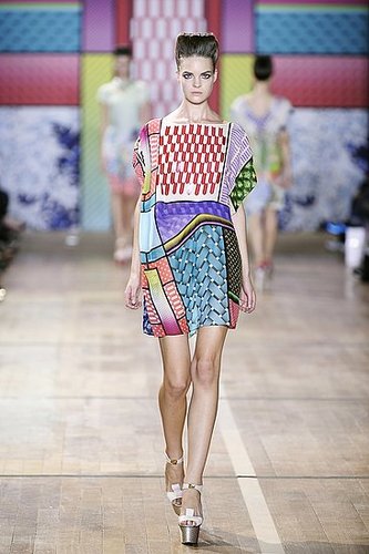 London Fashion Week: Basso & Brooke Spring 2009 London Fashion Week: Basso & Brooke Spring 2009
