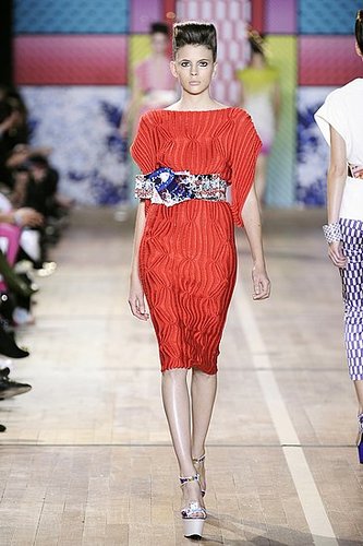 London Fashion Week: Basso & Brooke Spring 2009 London Fashion Week: Basso & Brooke Spring 2009