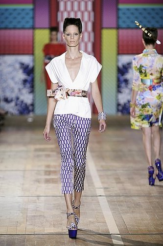 London Fashion Week: Basso & Brooke Spring 2009 London Fashion Week: Basso & Brooke Spring 2009