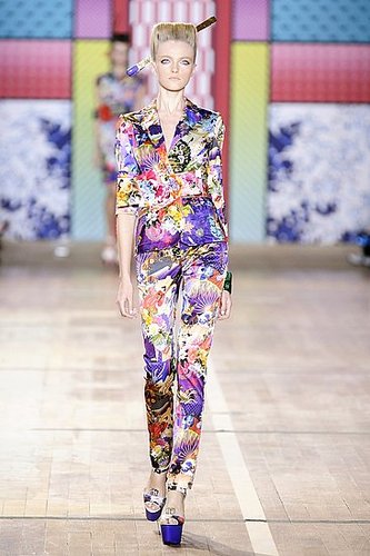 London Fashion Week: Basso & Brooke Spring 2009 London Fashion Week: Basso & Brooke Spring 2009