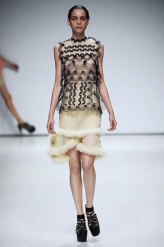 London Fashion Week: Christopher Kane Spring 2009 London Fashion Week: Christopher Kane Spring 2009