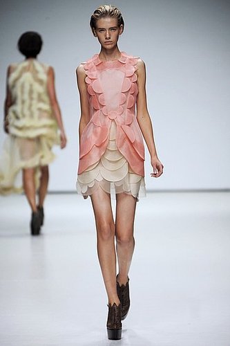 London Fashion Week: Christopher Kane Spring 2009 London Fashion Week: Christopher Kane Spring 2009