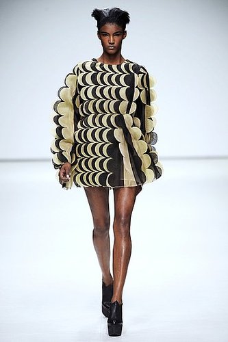 London Fashion Week: Christopher Kane Spring 2009 London Fashion Week: Christopher Kane Spring 2009