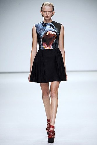 London Fashion Week: Christopher Kane Spring 2009 London Fashion Week: Christopher Kane Spring 2009