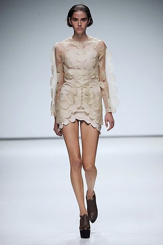 London Fashion Week: Christopher Kane Spring 2009 London Fashion Week: Christopher Kane Spring 2009