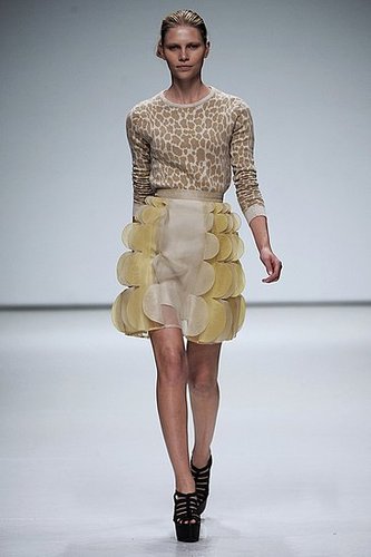 London Fashion Week: Christopher Kane Spring 2009 London Fashion Week: Christopher Kane Spring 2009