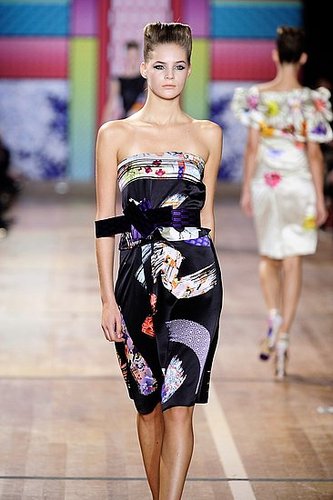 London Fashion Week: Basso & Brooke Spring 2009 London Fashion Week: Basso & Brooke Spring 2009