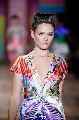 London Fashion Week: Basso & Brooke Spring 2009 London Fashion Week: Basso & Brooke Spring 2009