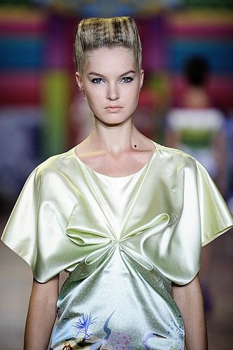 London Fashion Week: Basso & Brooke Spring 2009 London Fashion Week: Basso & Brooke Spring 2009