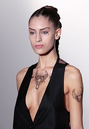 Kris and Karl Blurr The Line Between Body Art and Jewelry