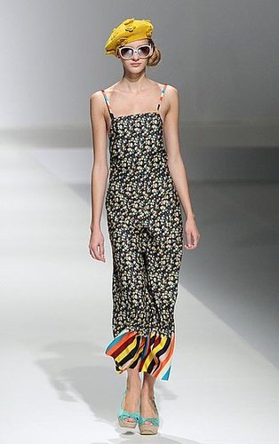 Paris Fashion Week: Cacharel Spring 2009 Paris Fashion Week: Cacharel Spring 2009