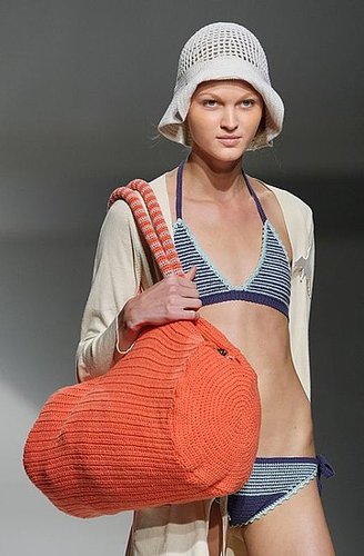 Paris Fashion Week: Cacharel Spring 2009 Paris Fashion Week: Cacharel Spring 2009