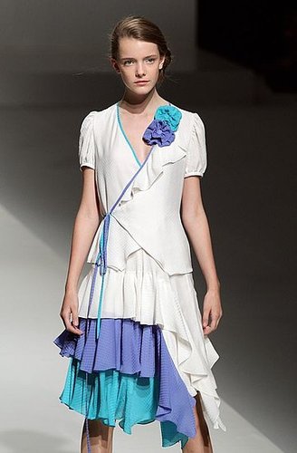 Paris Fashion Week: Cacharel Spring 2009 Paris Fashion Week: Cacharel Spring 2009