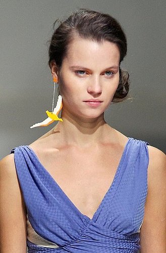 Paris Fashion Week: Cacharel Spring 2009 Paris Fashion Week: Cacharel Spring 2009