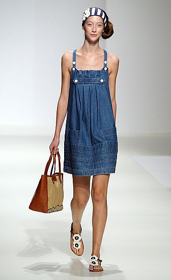 Paris Fashion Week: Cacharel Spring 2009 Paris Fashion Week: Cacharel Spring 2009
