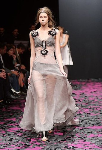 Paris Fashion Week: Gaspard Yurkievich Spring 2009 Paris Fashion Week: Gaspard Yurkievich Spring 2009