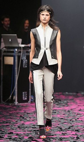 Paris Fashion Week: Gaspard Yurkievich Spring 2009 Paris Fashion Week: Gaspard Yurkievich Spring 2009
