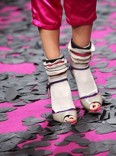 Paris Fashion Week: Gaspard Yurkievich Spring 2009 Paris Fashion Week: Gaspard Yurkievich Spring 2009