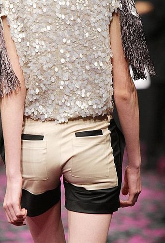 Paris Fashion Week: Gaspard Yurkievich Spring 2009 Paris Fashion Week: Gaspard Yurkievich Spring 2009