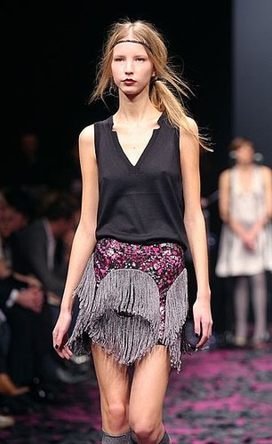 Paris Fashion Week: Gaspard Yurkievich Spring 2009 Paris Fashion Week: Gaspard Yurkievich Spring 2009