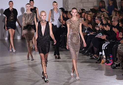 Paris Fashion Week: Sharon Wauchob Spring 2009 Paris Fashion Week: Sharon Wauchob Spring 2009