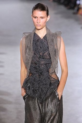 Paris Fashion Week: Sharon Wauchob Spring 2009 Paris Fashion Week: Sharon Wauchob Spring 2009