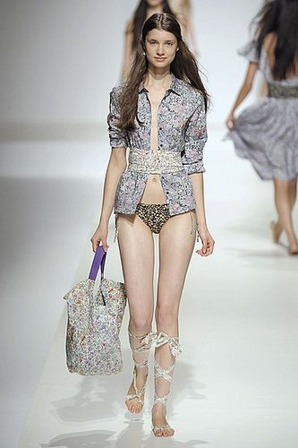 Paris Fashion Week: Cacharel Spring 2009 Paris Fashion Week: Cacharel Spring 2009