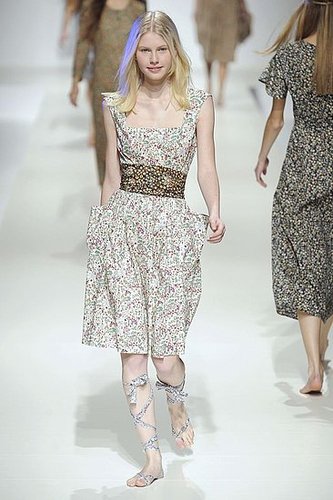 Paris Fashion Week: Cacharel Spring 2009 Paris Fashion Week: Cacharel Spring 2009