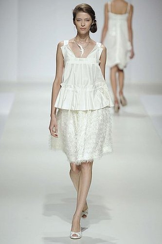 Paris Fashion Week: Cacharel Spring 2009 Paris Fashion Week: Cacharel Spring 2009