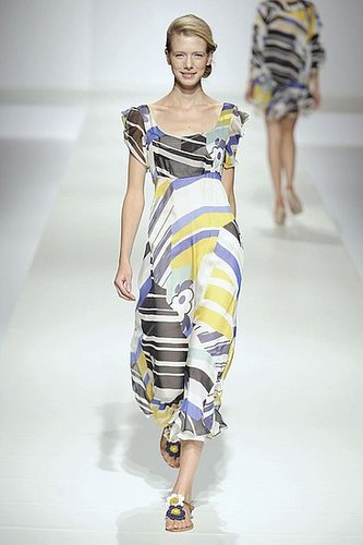 Paris Fashion Week: Cacharel Spring 2009 Paris Fashion Week: Cacharel Spring 2009