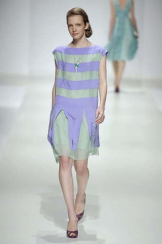 Paris Fashion Week: Cacharel Spring 2009 Paris Fashion Week: Cacharel Spring 2009