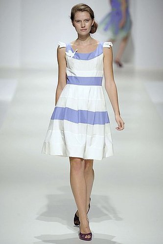 Paris Fashion Week: Cacharel Spring 2009 Paris Fashion Week: Cacharel Spring 2009
