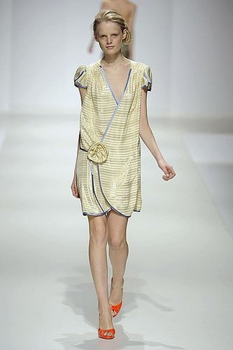 Paris Fashion Week: Cacharel Spring 2009 Paris Fashion Week: Cacharel Spring 2009