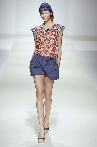 Paris Fashion Week: Cacharel Spring 2009 Paris Fashion Week: Cacharel Spring 2009