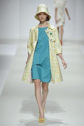 Paris Fashion Week: Cacharel Spring 2009 Paris Fashion Week: Cacharel Spring 2009