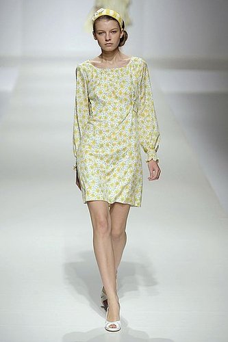 Paris Fashion Week: Cacharel Spring 2009 Paris Fashion Week: Cacharel Spring 2009