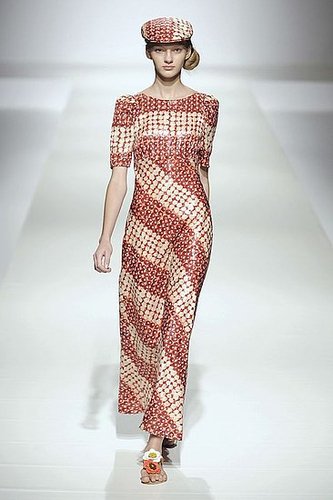 Paris Fashion Week: Cacharel Spring 2009 Paris Fashion Week: Cacharel Spring 2009