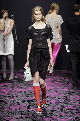 Paris Fashion Week: Gaspard Yurkievich Spring 2009 Paris Fashion Week: Gaspard Yurkievich Spring 2009