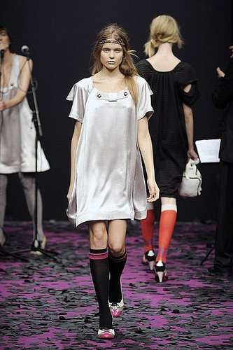 Paris Fashion Week: Gaspard Yurkievich Spring 2009 Paris Fashion Week: Gaspard Yurkievich Spring 2009