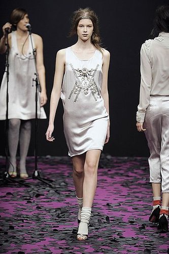 Paris Fashion Week: Gaspard Yurkievich Spring 2009 Paris Fashion Week: Gaspard Yurkievich Spring 2009