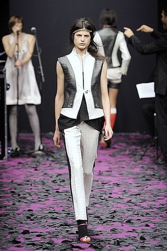 Paris Fashion Week: Gaspard Yurkievich Spring 2009 Paris Fashion Week: Gaspard Yurkievich Spring 2009