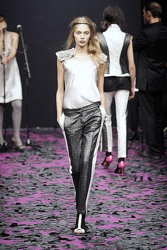 Paris Fashion Week: Gaspard Yurkievich Spring 2009 Paris Fashion Week: Gaspard Yurkievich Spring 2009