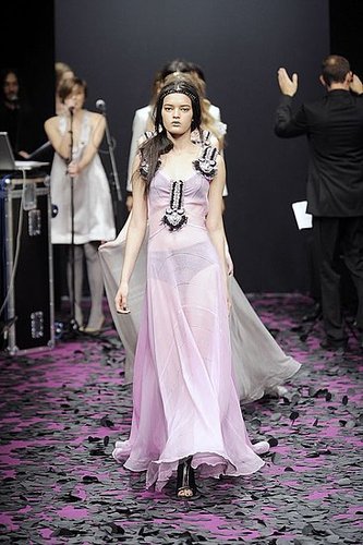 Paris Fashion Week: Gaspard Yurkievich Spring 2009 Paris Fashion Week: Gaspard Yurkievich Spring 2009