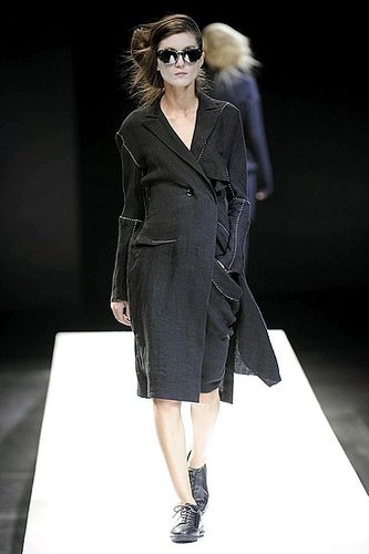 Paris Fashion Week: Yohji Yamamoto Spring 2009 Paris Fashion Week: Yohji Yamamoto Spring 2009