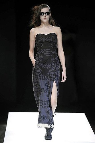 Paris Fashion Week: Yohji Yamamoto Spring 2009 Paris Fashion Week: Yohji Yamamoto Spring 2009
