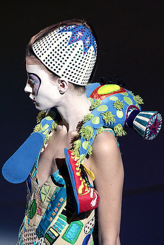 Paris Fashion Week: Manish Arora Spring 2009 Paris Fashion Week: Manish Arora Spring 2009