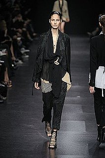 Paris Fashion Week: Ann Demeulemeester Spring 2009